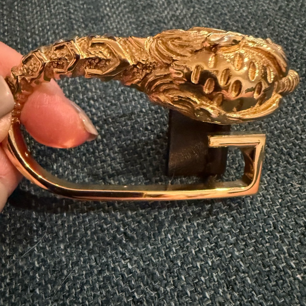 Authentic Dionysus Gucci belt buckle